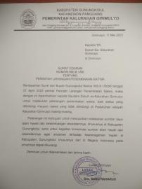 Larangan penembakan Satwa